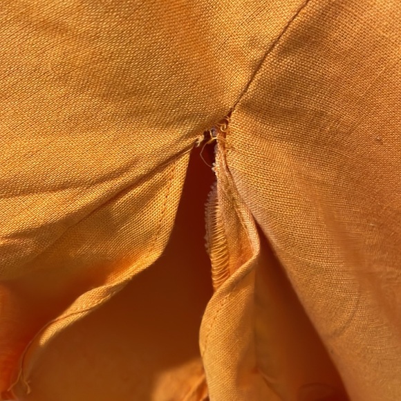 Free People Like A Lady Mini Dress in
Orange-NWT - Picture 11 of 14
